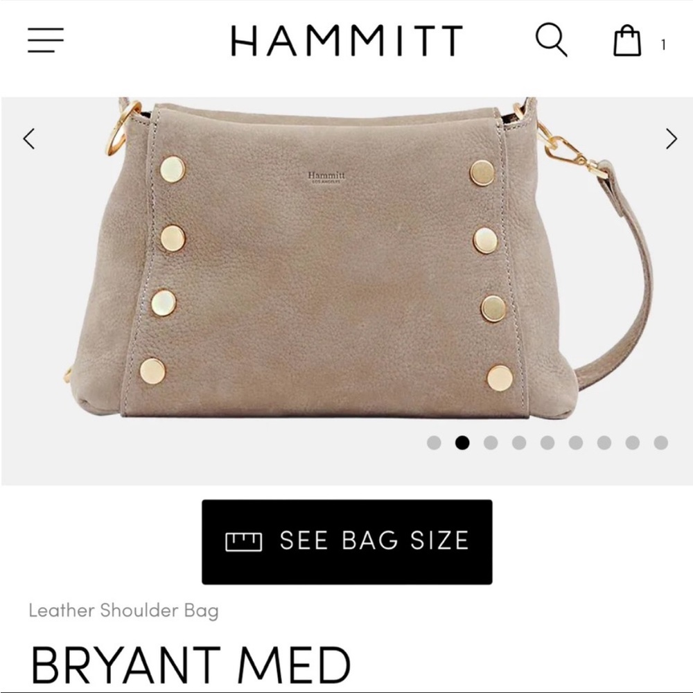 Hammitt Bryant Medium AND 101 North wallet